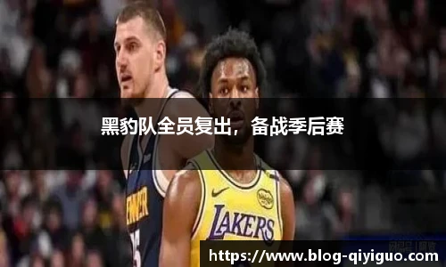黑豹队全员复出,备战季后赛