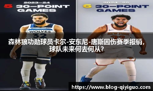 森林狼功勋球员卡尔-安东尼-唐斯因伤赛季报销,球队未来何去何从?