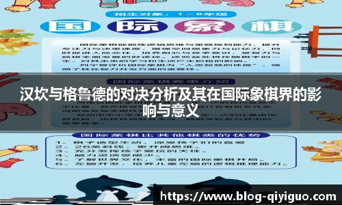 汉坎与格鲁德的对决分析及其在国际象棋界的影响与意义